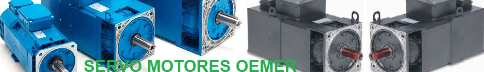 Banner Servo Motores Oemer