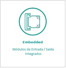 Embedded I-O