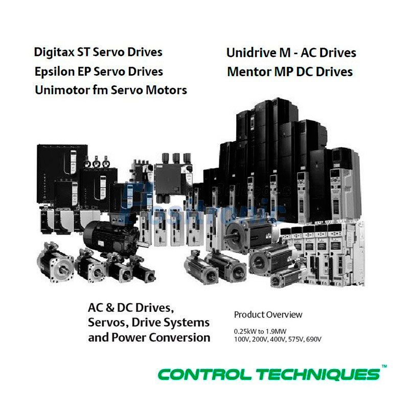 Assistência técnica control techniques