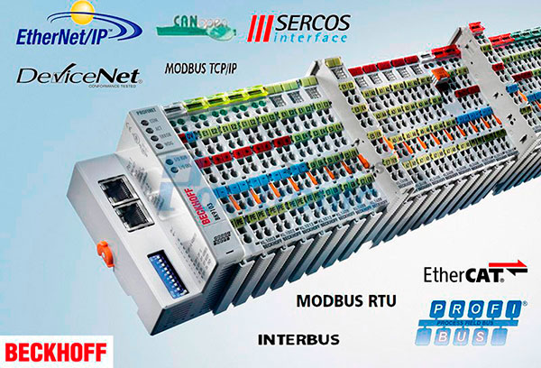 Distribuidor beckhoff brasil