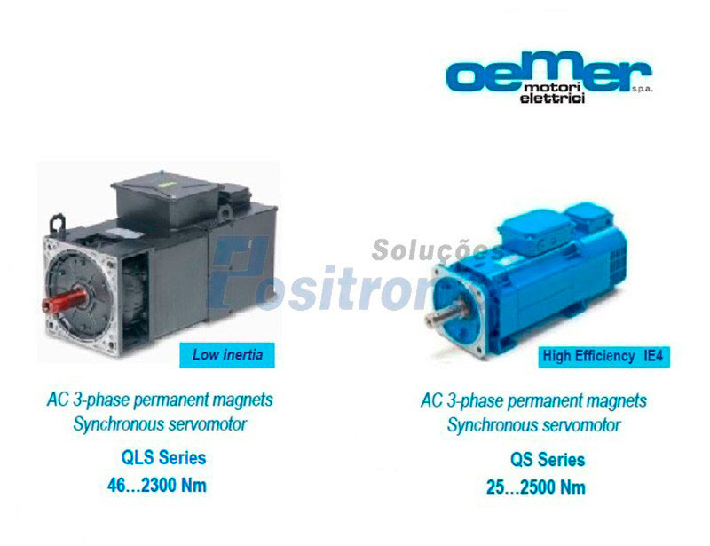 Fabricantes de servo motor