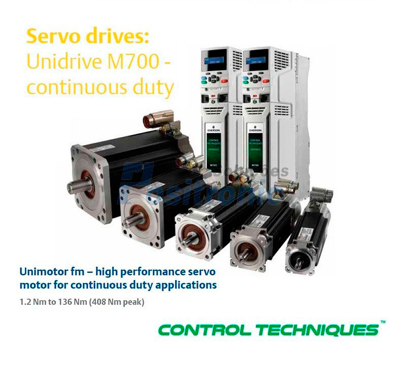 Servo drive precisão