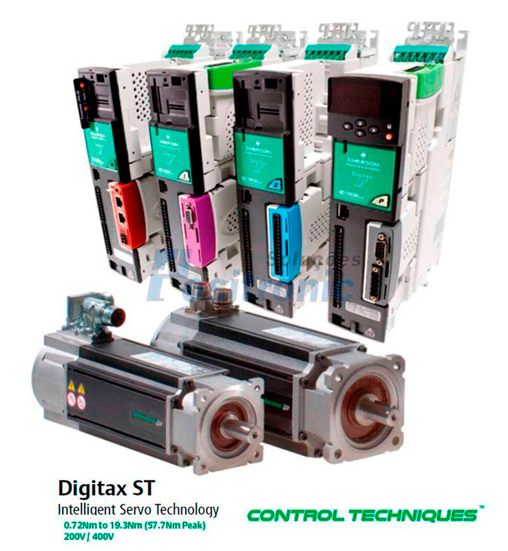 Servo drive precisão