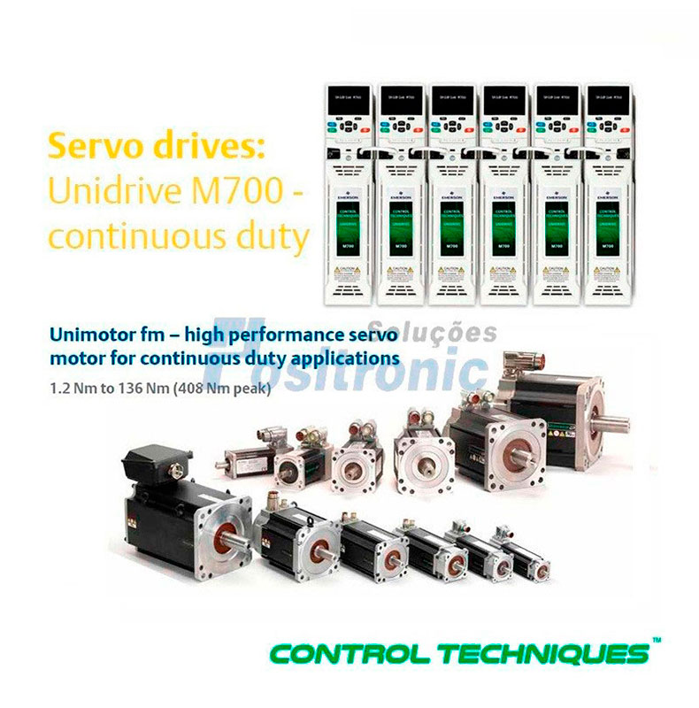 Servo drive preço