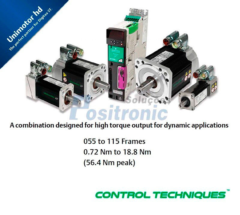 Servo motor precisão