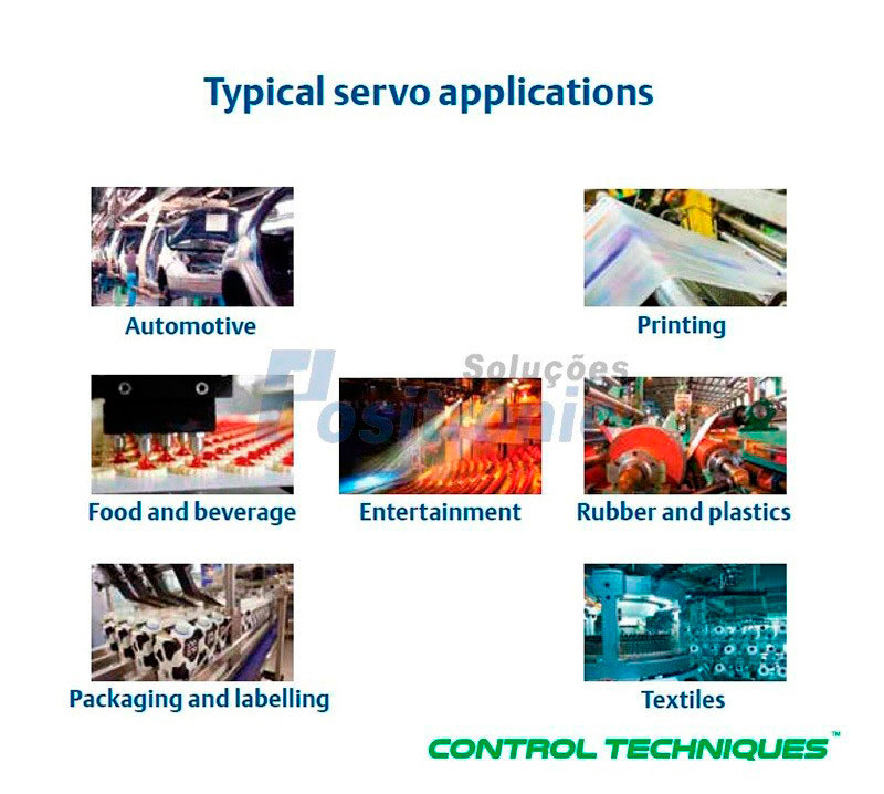 Sistema servo drive