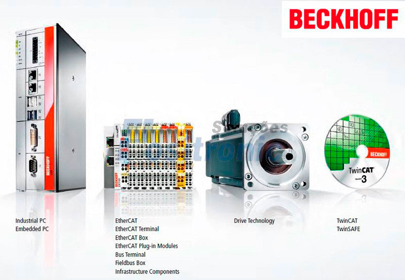 Distribuidor beckhoff