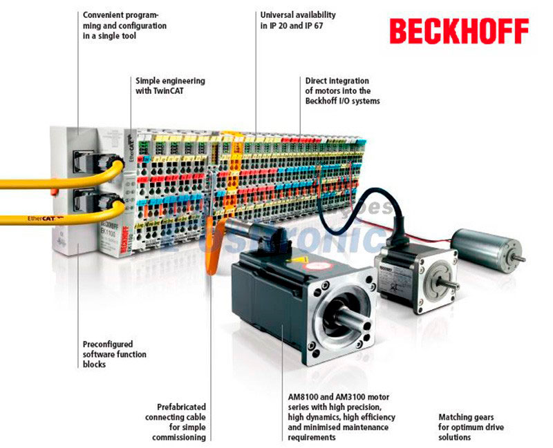 Distribuidor beckhoff brasil