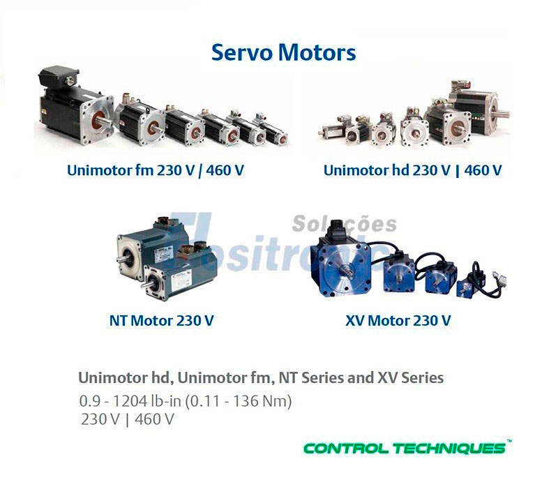 Fornecedores de servo motor