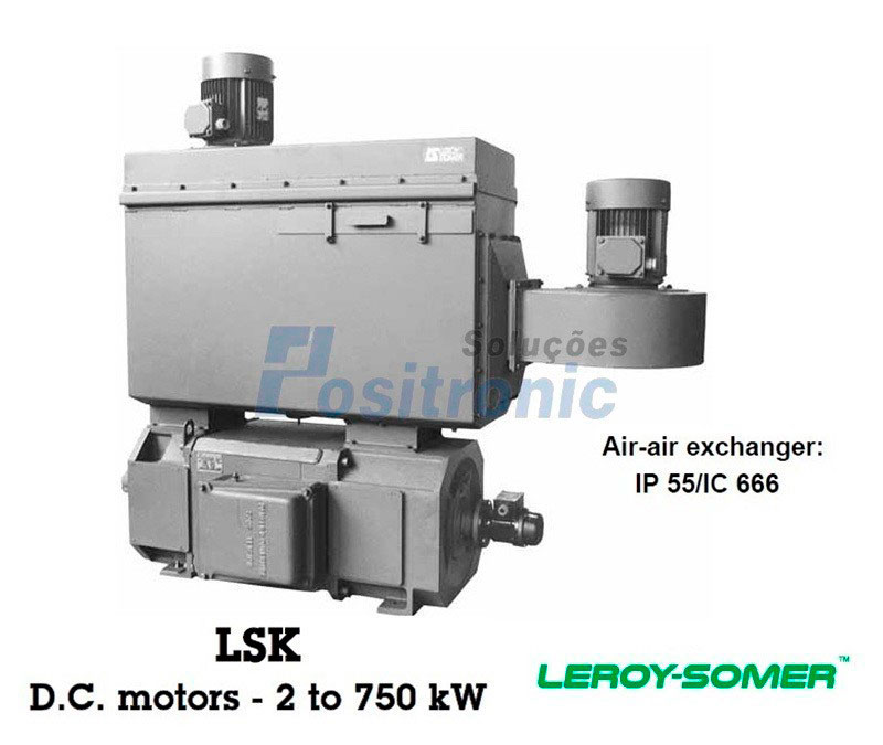 Motores de corrente contínua torque