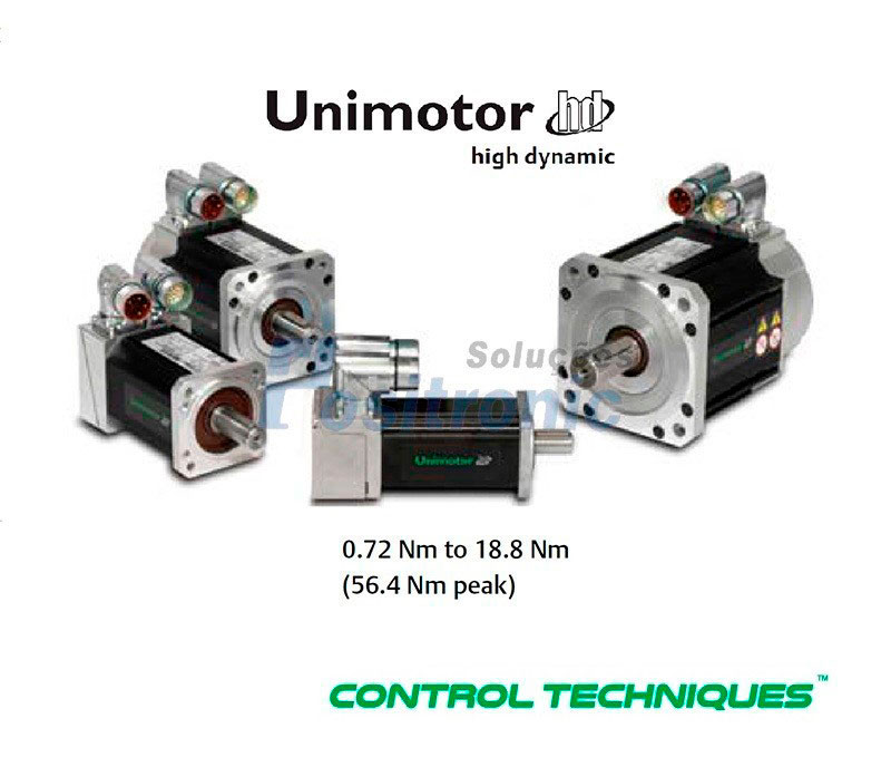 Servo motor corrente alternada