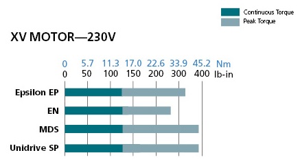 Servo motor XV